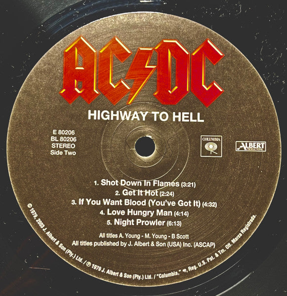 AC/DC : Highway To Hell (LP, Album, RE, RM)