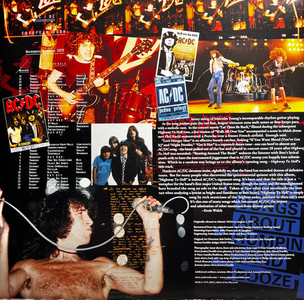 AC/DC : Highway To Hell (LP, Album, RE, RM)