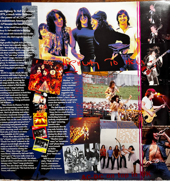 AC/DC : Highway To Hell (LP, Album, RE, RM)