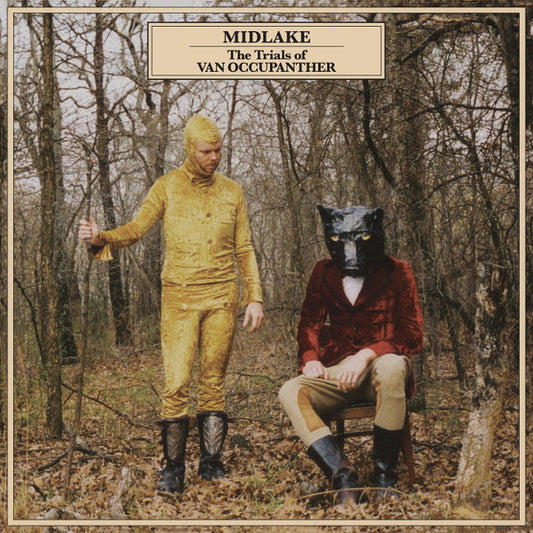 Midlake : The Trials Of Van Occupanther (LP, Album, Ltd, RE, RM, RP)