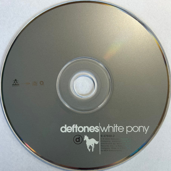 Deftones : White Pony (CD, Album, Enh, RE)