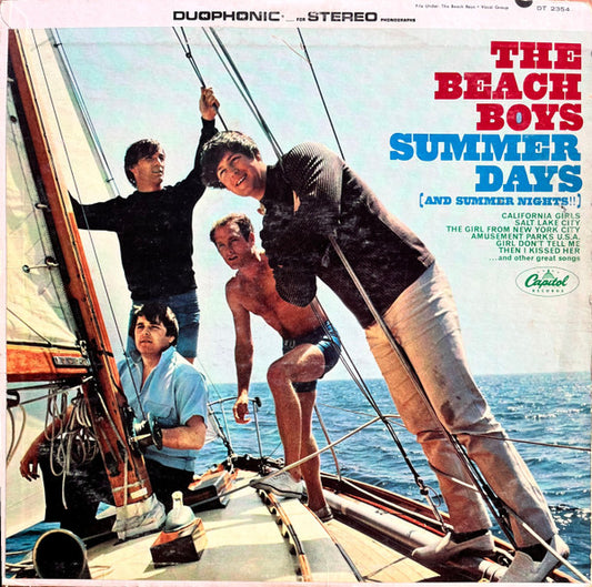 The Beach Boys : Summer Days (And Summer Nights!!) (LP, Album, Duo)