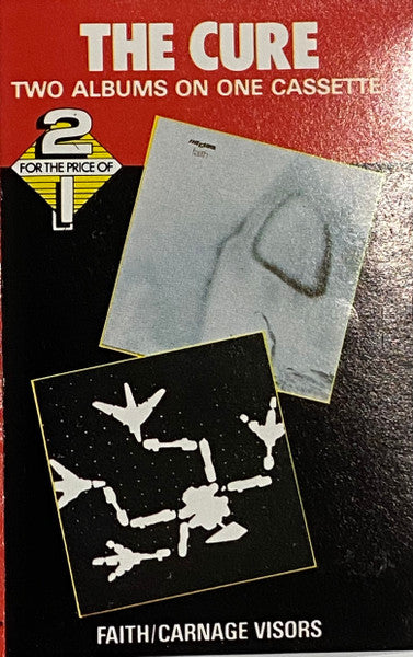 The Cure : Faith / Carnage Visors (Cass, Album, SR)
