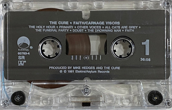 The Cure : Faith / Carnage Visors (Cass, Album, SR)