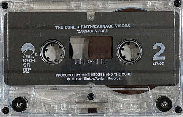 The Cure : Faith / Carnage Visors (Cass, Album, SR)