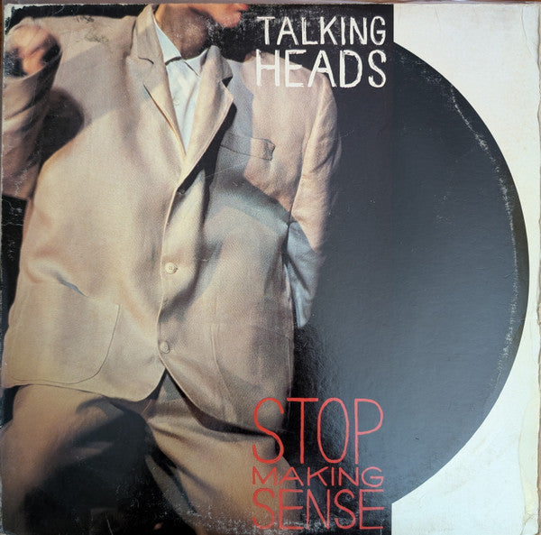 Talking Heads : Stop Making Sense (LP, Album, Club)