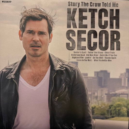 Ketch Secor : Story The Crow Told Me (LP, Album, Ltd, Blu)