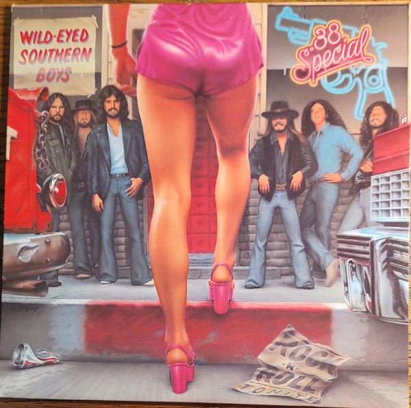 .38 Special* : Wild-Eyed Southern Boys (LP, Album, y -)