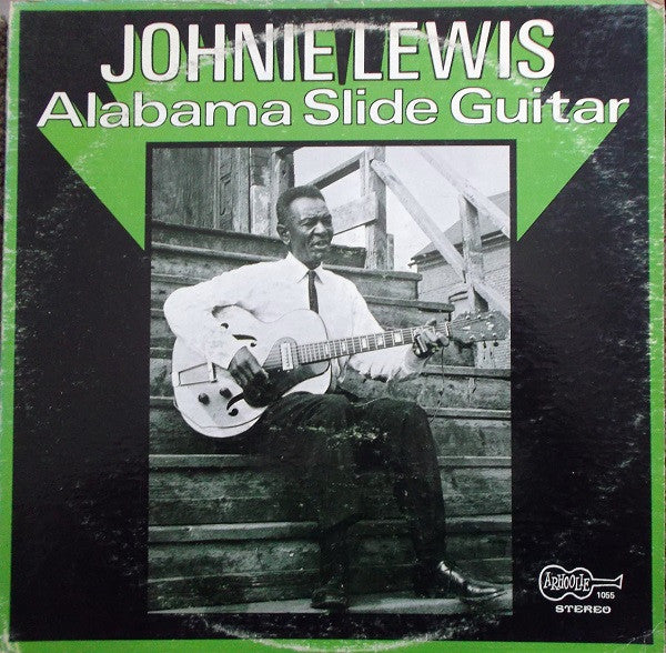 Johnie Lewis : Alabama Slide Guitar (LP, Album)