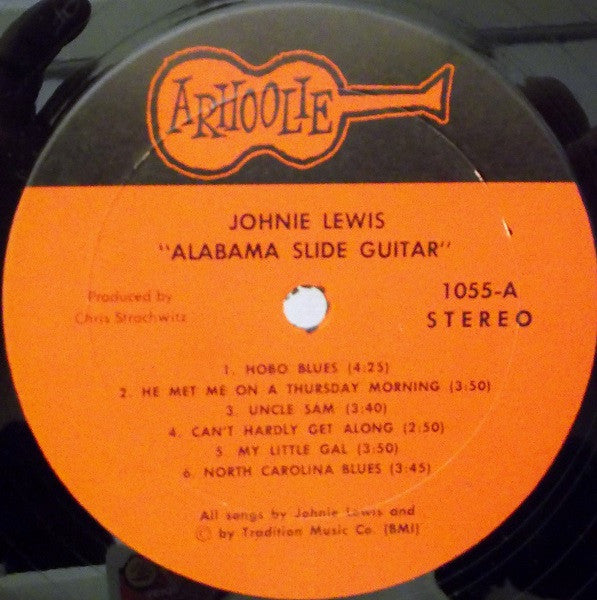 Johnie Lewis : Alabama Slide Guitar (LP, Album)