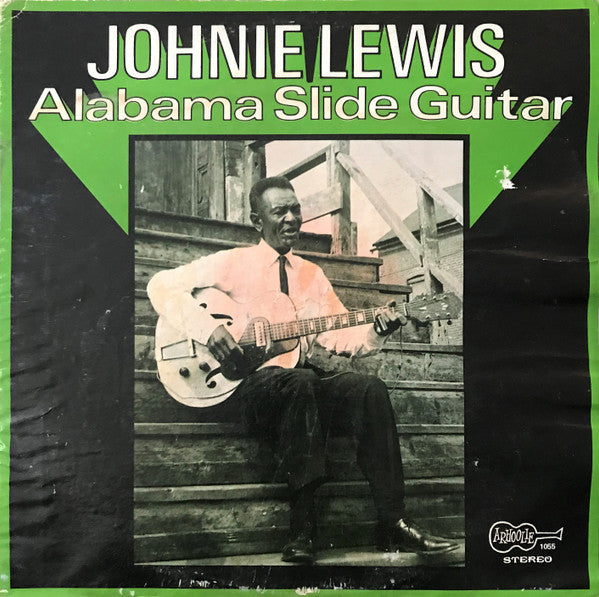 Johnie Lewis : Alabama Slide Guitar (LP, Album)