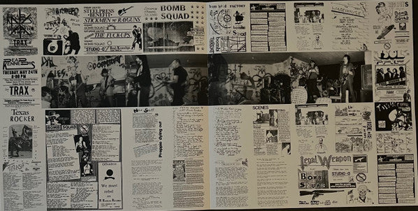 Bomb Squad (7) : Question Authority '81-'84 (LP, Comp)