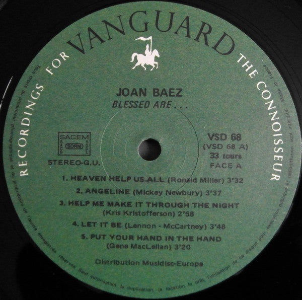 Joan Baez : Let It Be (LP)