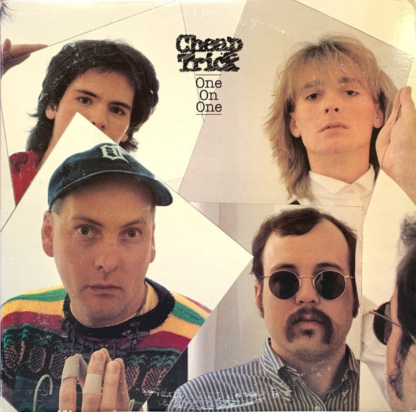 Cheap Trick : One On One (LP, Album, Car)