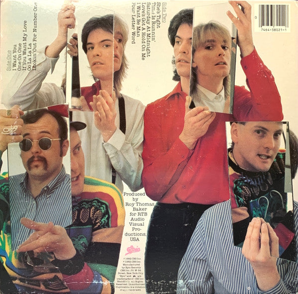 Cheap Trick : One On One (LP, Album, Car)