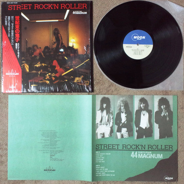 44 Magnum* : Street Rock'N Roller (LP, Album)