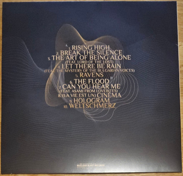 Beyond The Black : Break The Silence (LP, Album, Gol)