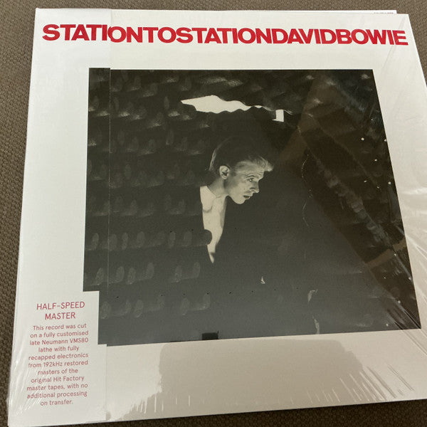 David Bowie : Station To Station (LP, Album, RE, RM, Hal)