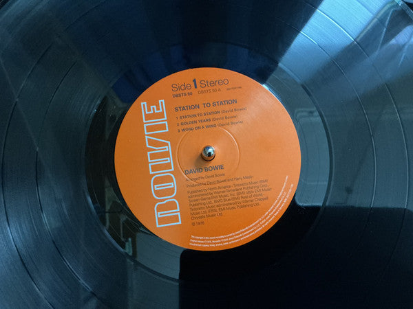David Bowie : Station To Station (LP, Album, RE, RM, Hal)