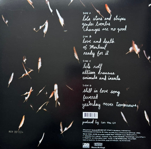 The Stills : Logic Will Break Your Heart (2xLP, Album, RE, Whi)