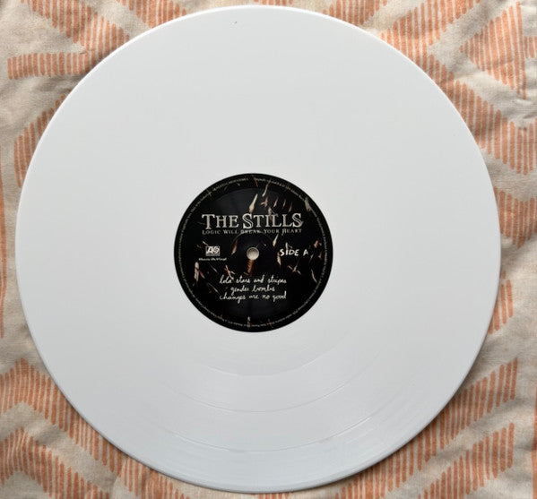 The Stills : Logic Will Break Your Heart (2xLP, Album, RE, Whi)