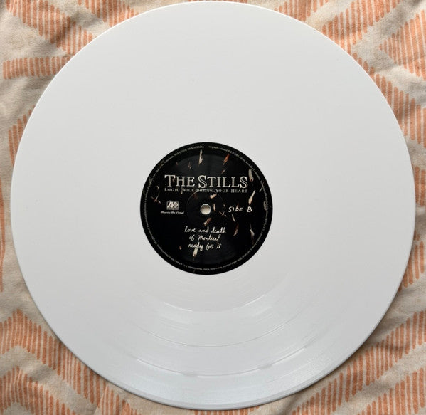 The Stills : Logic Will Break Your Heart (2xLP, Album, RE, Whi)
