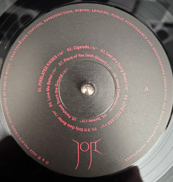 Joji : Piss In The Wind (LP, Album)