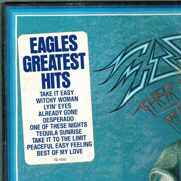 Eagles : Their Greatest Hits 1971-1975 (LP, Album, Comp, SP )
