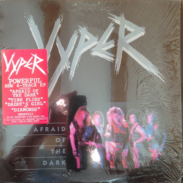Vyper (2) : Afraid Of The Dark (12", EP)