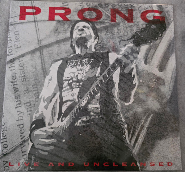 Prong : Live And Uncleansed (LP, Album)
