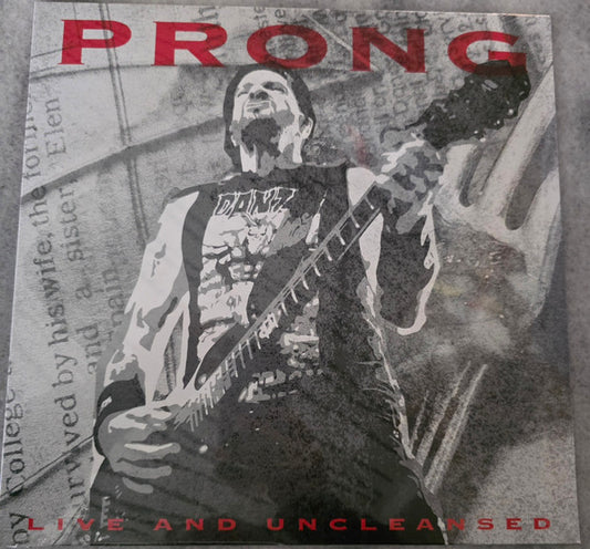 Prong : Live And Uncleansed (LP, Album)