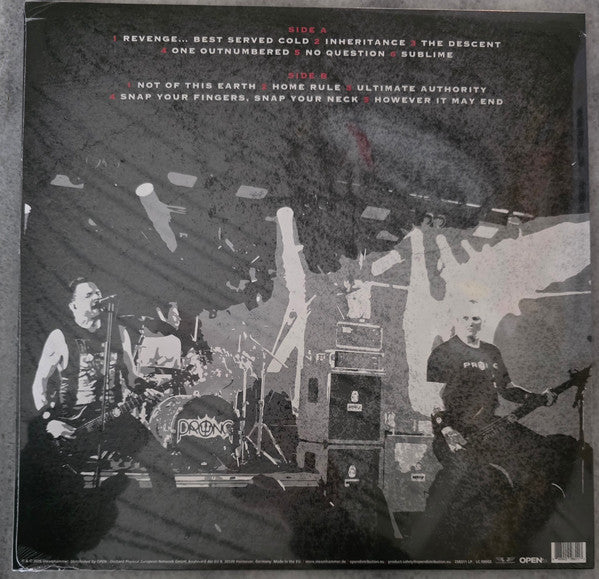 Prong : Live And Uncleansed (LP, Album)