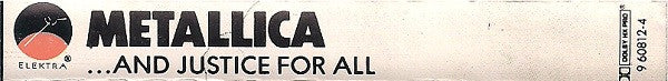 Metallica : ...And Justice For All (Cass, Album, Dol)