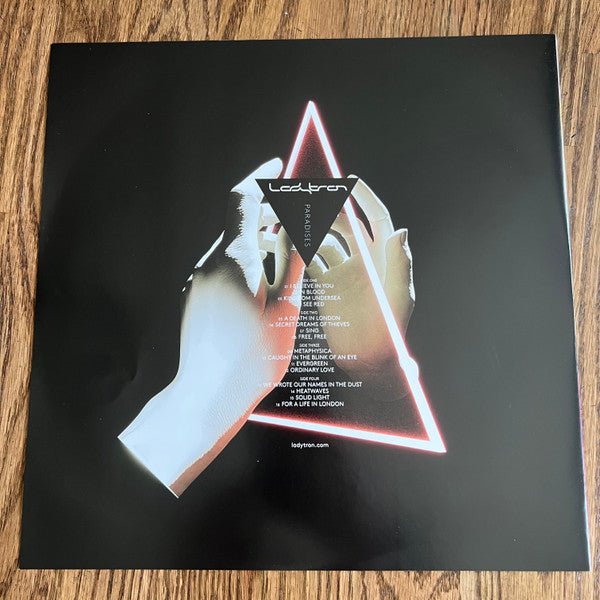 Ladytron : Paradises (2xLP, Album, Ltd, Gat)
