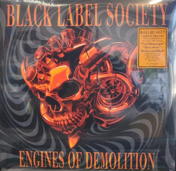 Black Label Society : Engines Of Demolition (2xLP, Album, Ltd, Neo)