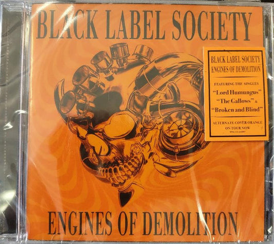 Black Label Society : Engines Of Demolition (CD, Album, Ora)