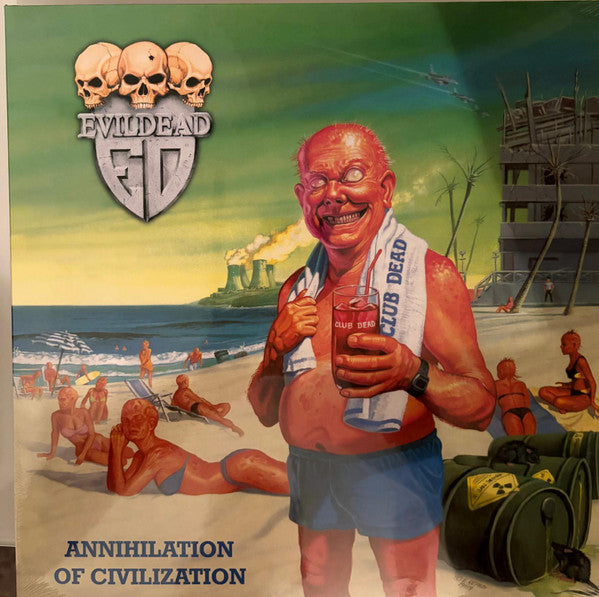Evildead : Annihilation Of Civilization (LP, Album, RE, RM)