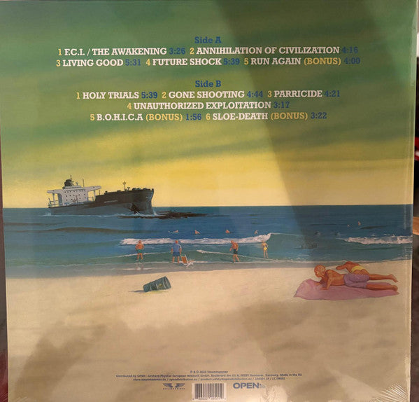 Evildead : Annihilation Of Civilization (LP, Album, RE, RM)