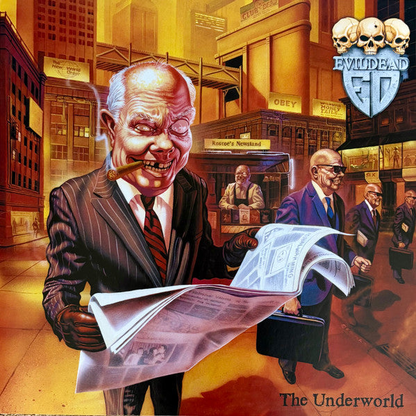 Evildead : The Underworld (LP, Album, RE, RM)