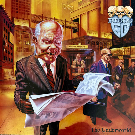 Evildead : The Underworld (LP, Album, RE, RM)