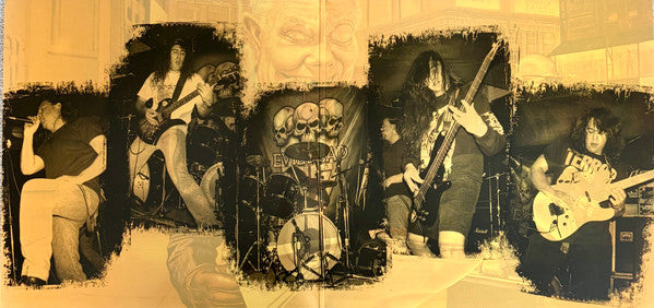 Evildead : The Underworld (LP, Album, RE, RM)