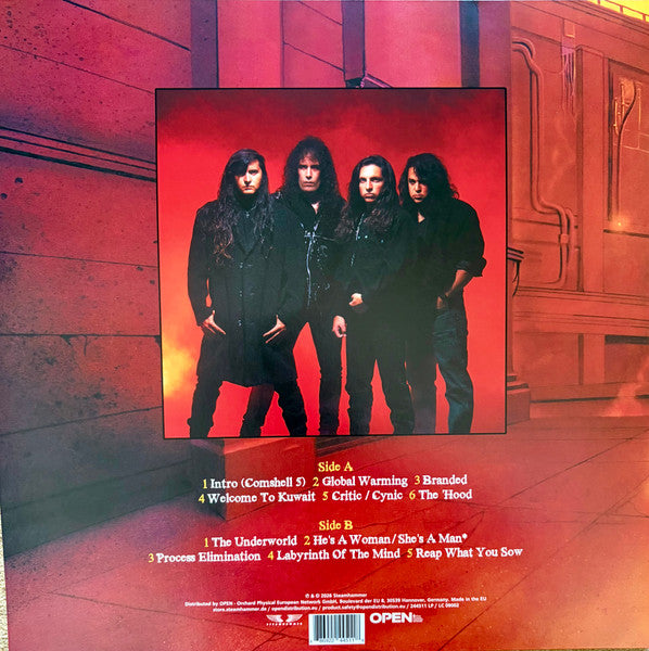 Evildead : The Underworld (LP, Album, RE, RM)
