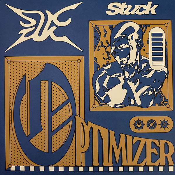 Stuck (7) : Optimizer (LP, Album, Blu)