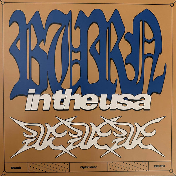 Stuck (7) : Optimizer (LP, Album, Blu)