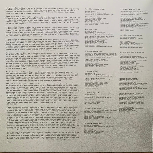 Flea : Honora (LP + LP, S/Sided, Etc)