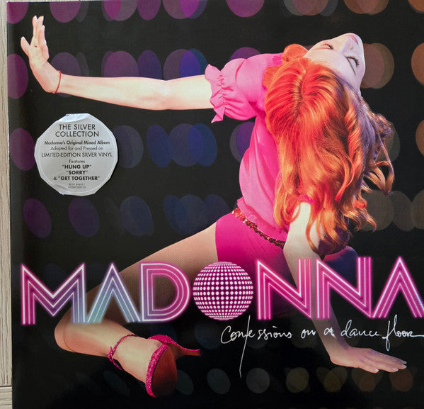 Madonna : Confessions On A Dance Floor (2xLP, Album, Ltd, P/Mixed, RE, Sil)