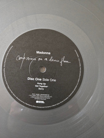 Madonna : Confessions On A Dance Floor (2xLP, Album, Ltd, P/Mixed, RE, Sil)