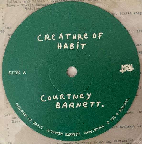 Courtney Barnett : Creature Of Habit (LP, Album, Ano)