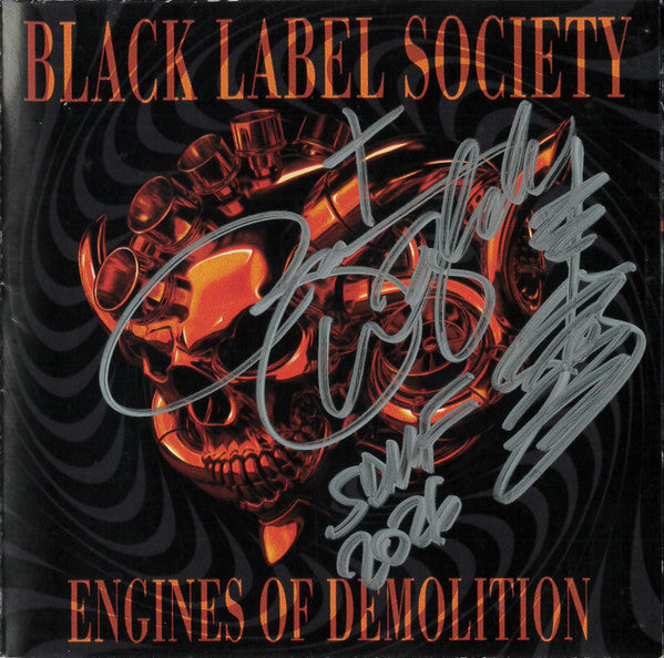 Black Label Society : Engines Of Demolition (CD, Album)