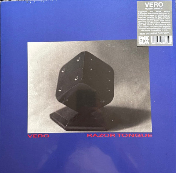Vero (24) : Razor Tongue (LP, Album, Ltd, Gre)